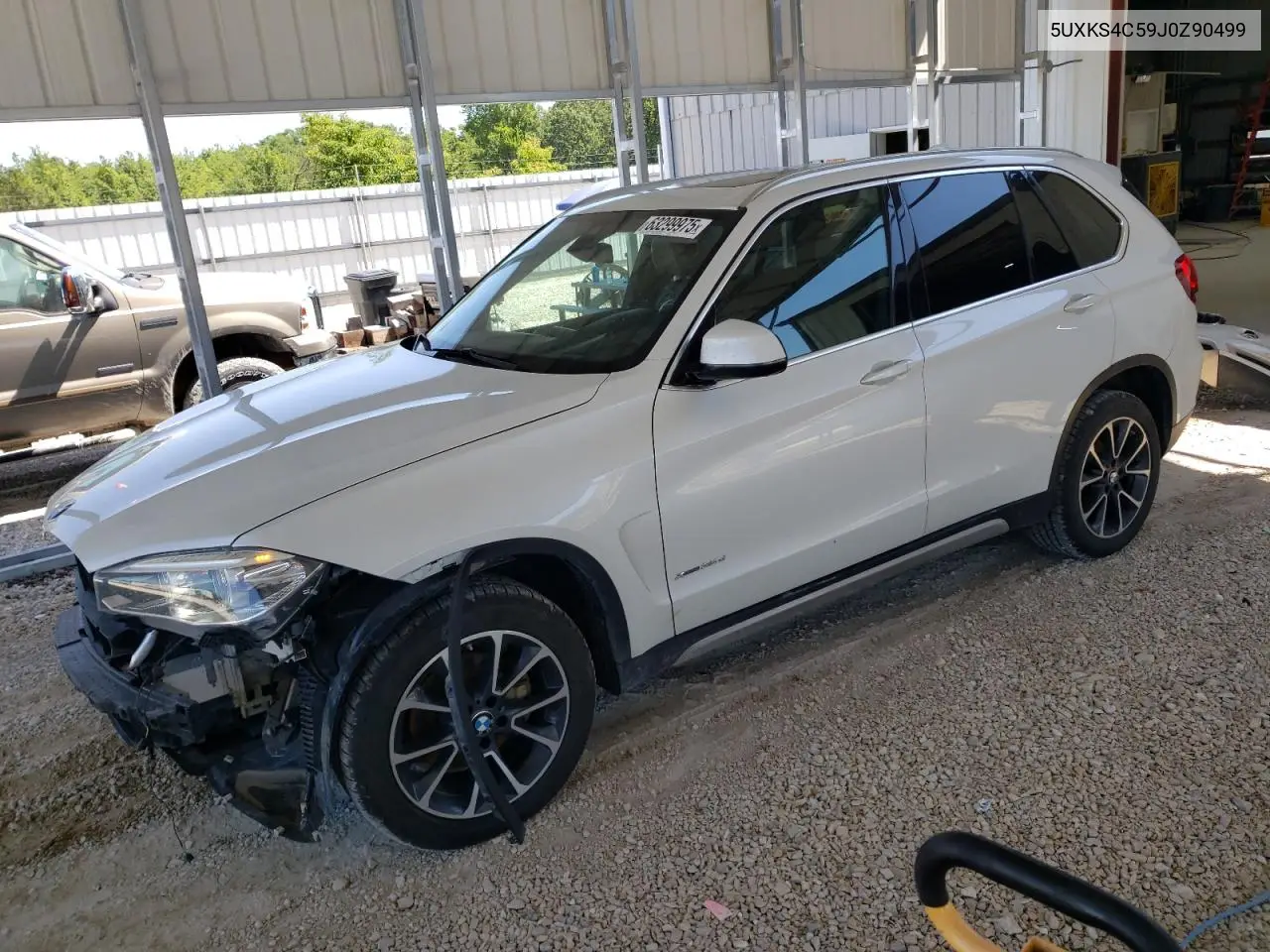 2018 BMW X5 xDrive35D VIN: 5UXKS4C59J0Z90499 Lot: 63299975
