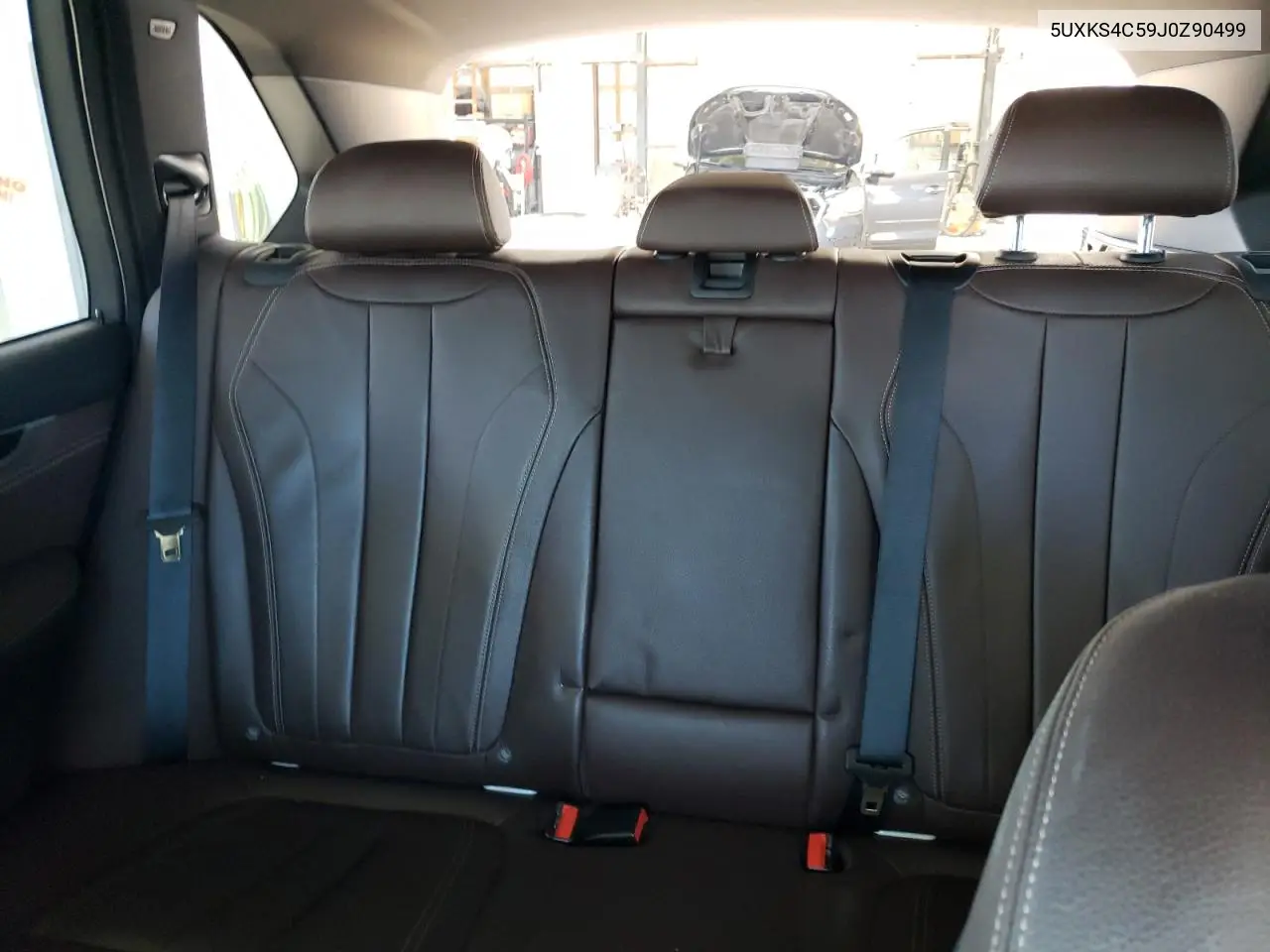 2018 BMW X5 xDrive35D VIN: 5UXKS4C59J0Z90499 Lot: 63299975