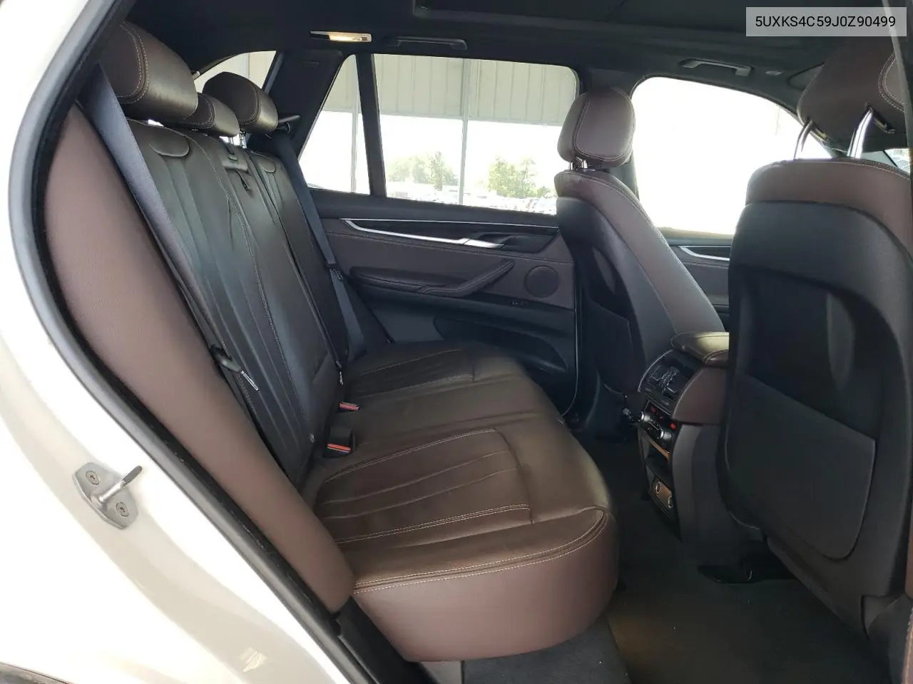 2018 BMW X5 xDrive35D VIN: 5UXKS4C59J0Z90499 Lot: 63299975