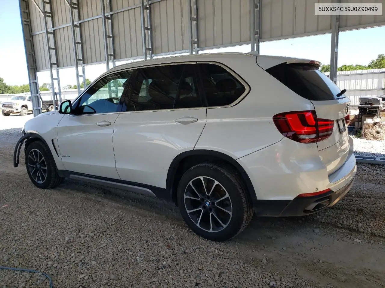 2018 BMW X5 xDrive35D VIN: 5UXKS4C59J0Z90499 Lot: 63299975