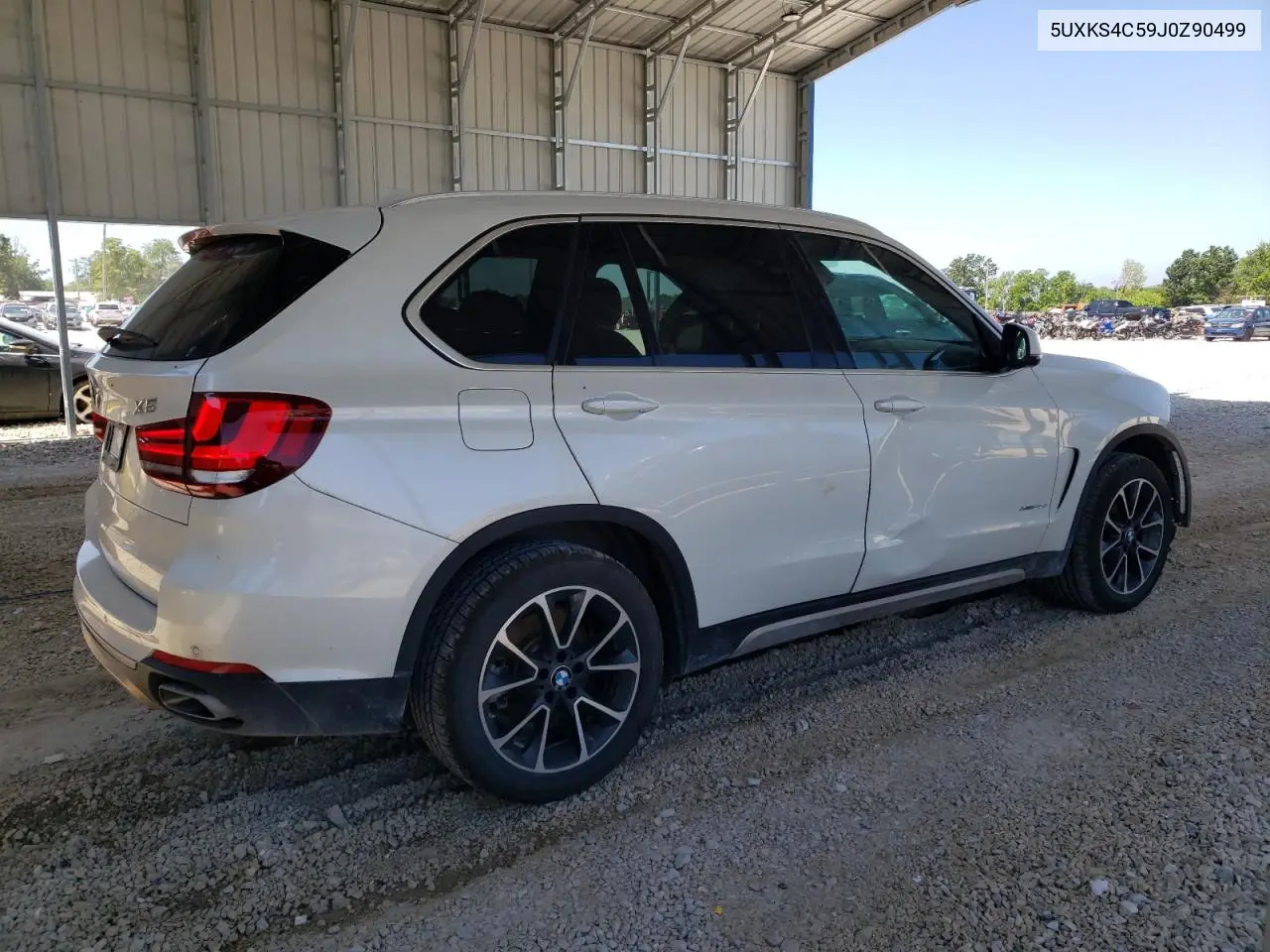2018 BMW X5 xDrive35D VIN: 5UXKS4C59J0Z90499 Lot: 63299975