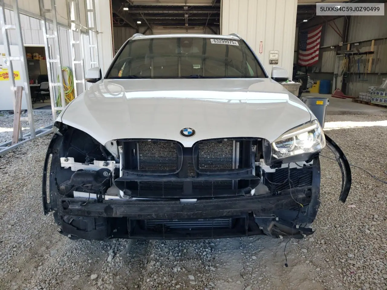 2018 BMW X5 xDrive35D VIN: 5UXKS4C59J0Z90499 Lot: 63299975