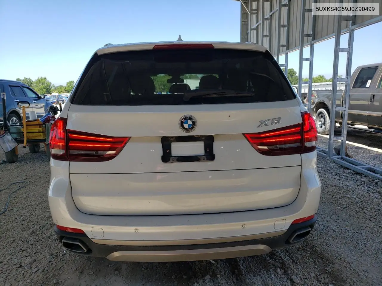 2018 BMW X5 xDrive35D VIN: 5UXKS4C59J0Z90499 Lot: 63299975