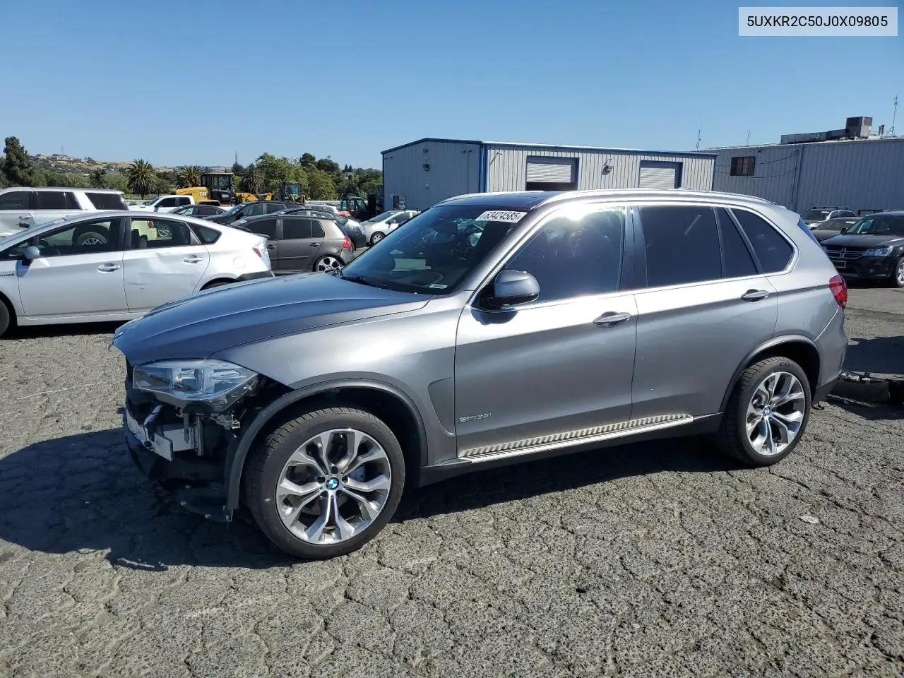 2018 BMW X5 Sdrive35I VIN: 5UXKR2C50J0X09805 Lot: 63424585