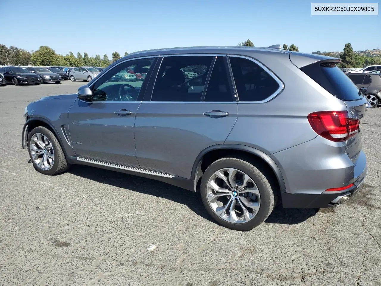 2018 BMW X5 Sdrive35I VIN: 5UXKR2C50J0X09805 Lot: 63424585