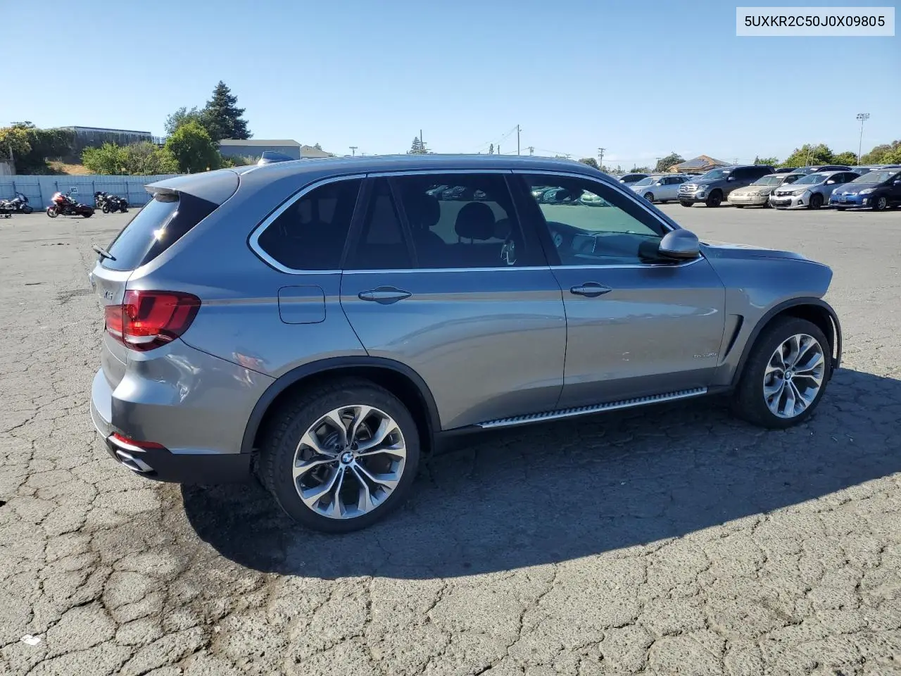 2018 BMW X5 Sdrive35I VIN: 5UXKR2C50J0X09805 Lot: 63424585