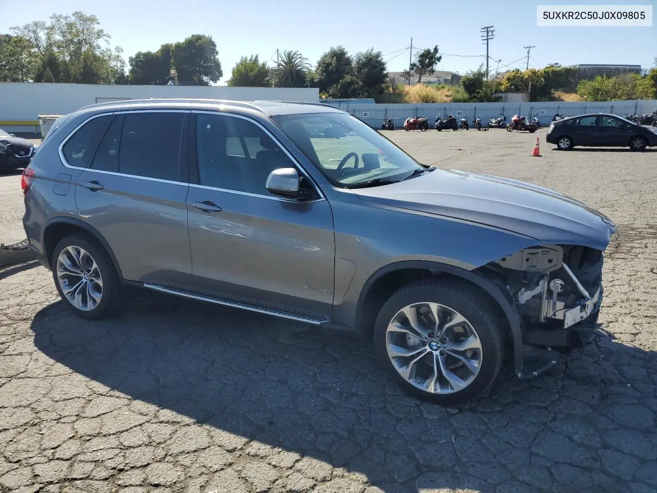 2018 BMW X5 Sdrive35I VIN: 5UXKR2C50J0X09805 Lot: 63424585