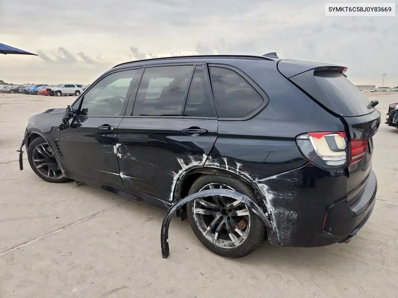 2018 BMW X5 M VIN: 5YMKT6C58J0Y83669 Lot: 63447835