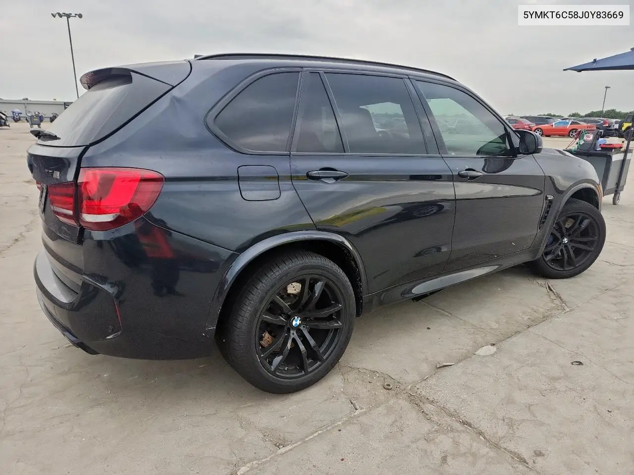2018 BMW X5 M VIN: 5YMKT6C58J0Y83669 Lot: 63447835