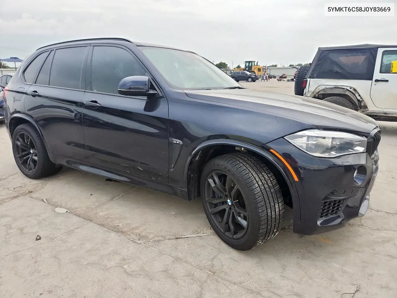 2018 BMW X5 M VIN: 5YMKT6C58J0Y83669 Lot: 63447835