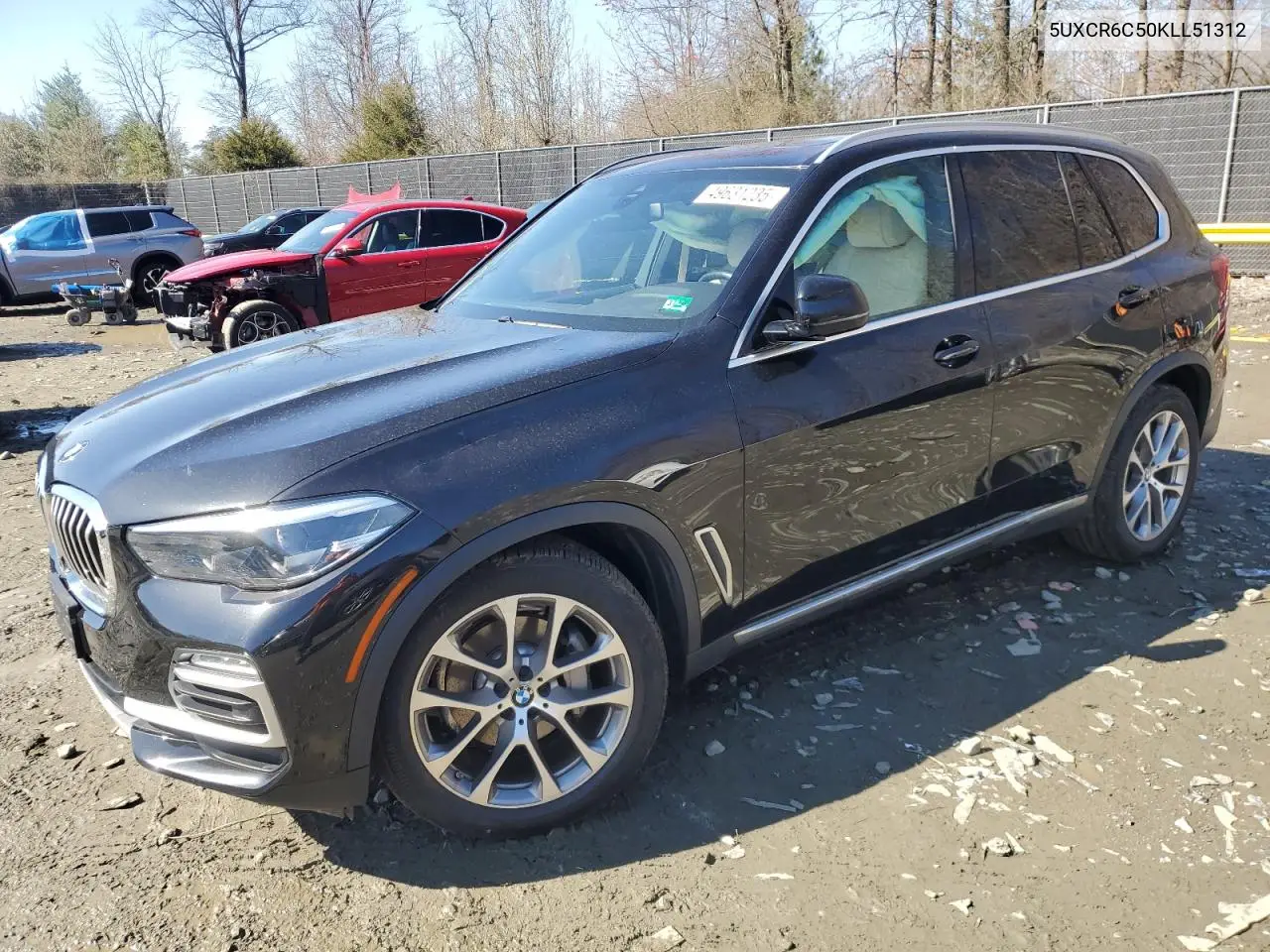2019 BMW X5 xDrive40I VIN: 5UXCR6C50KLL51312 Lot: 49631235