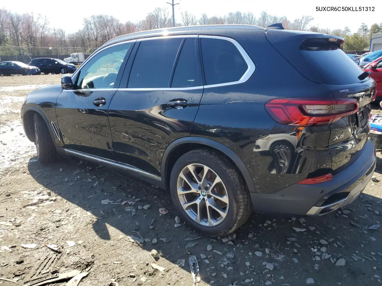 2019 BMW X5 xDrive40I VIN: 5UXCR6C50KLL51312 Lot: 49631235