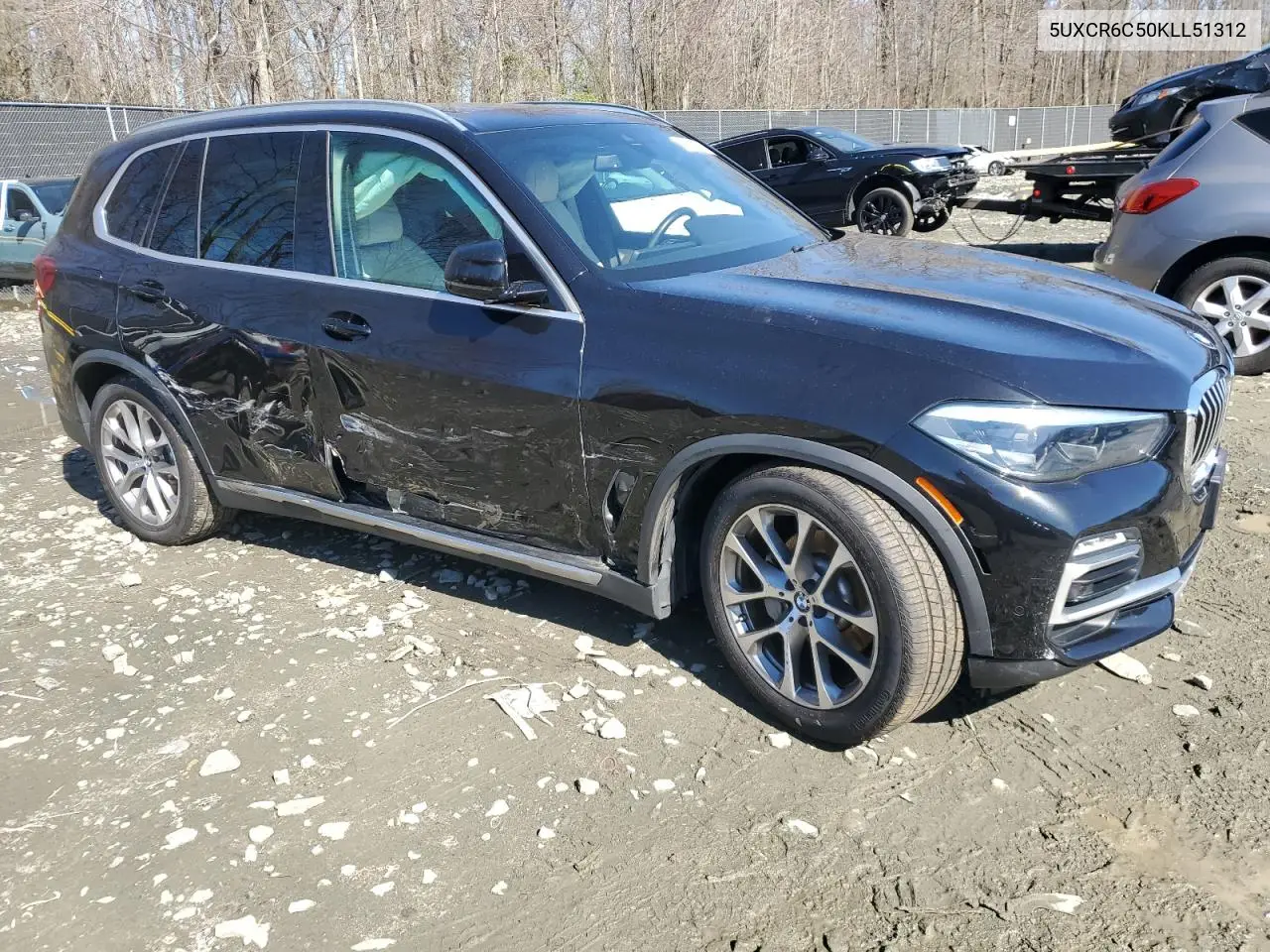 2019 BMW X5 xDrive40I VIN: 5UXCR6C50KLL51312 Lot: 49631235