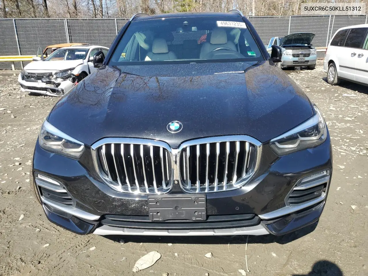 2019 BMW X5 xDrive40I VIN: 5UXCR6C50KLL51312 Lot: 49631235