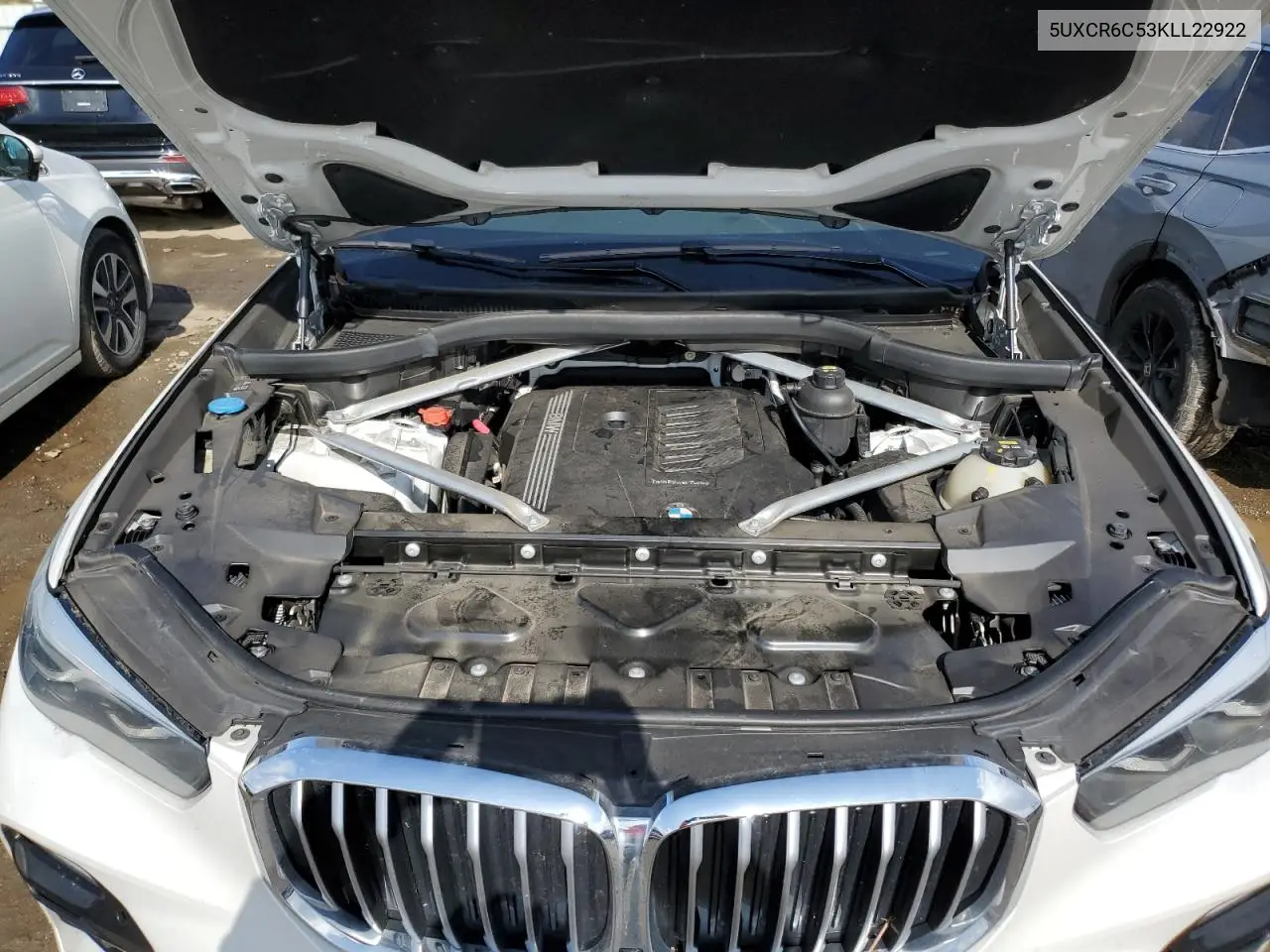 2019 BMW X5 xDrive40I VIN: 5UXCR6C53KLL22922 Lot: 51491375