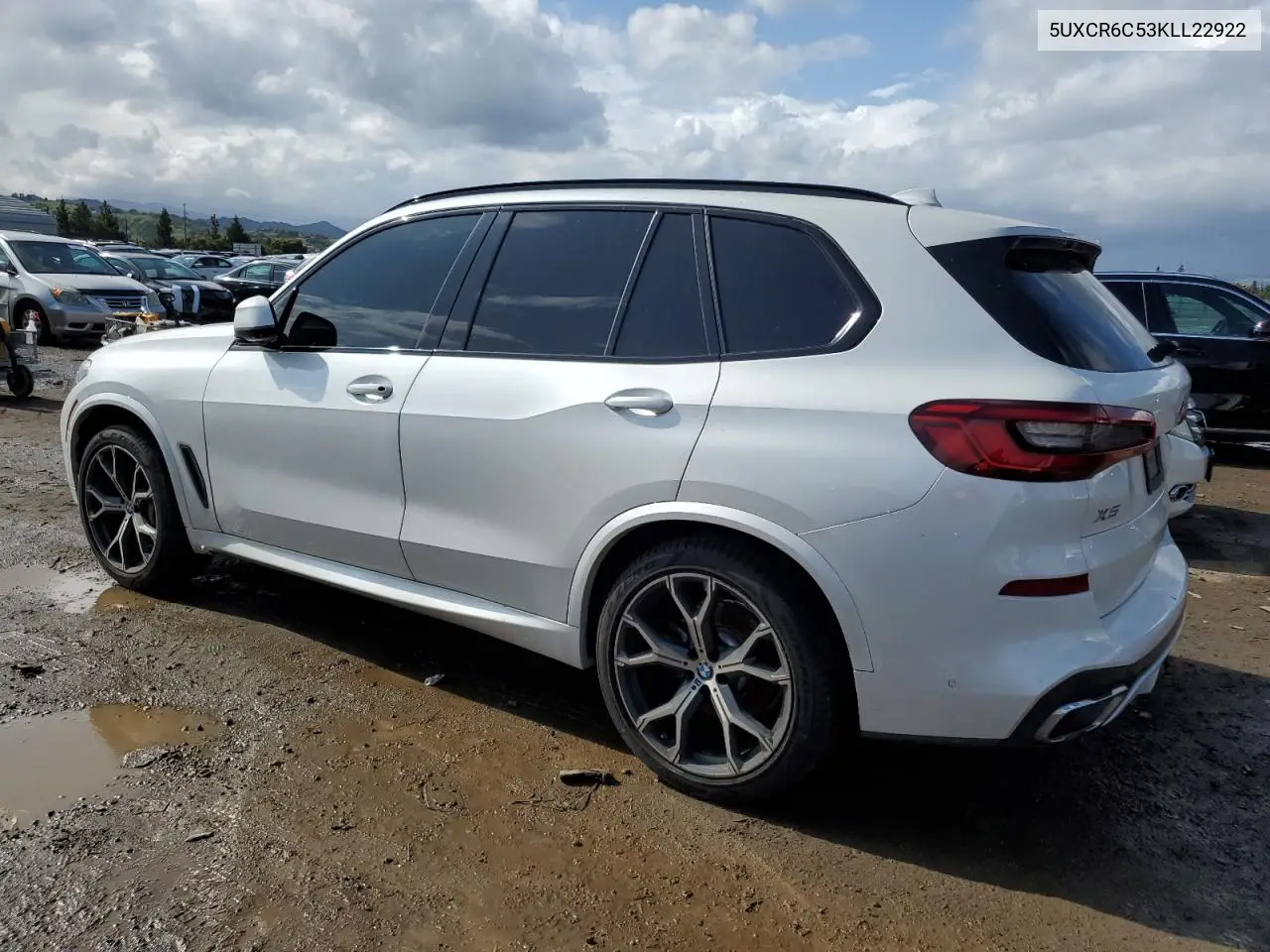 2019 BMW X5 xDrive40I VIN: 5UXCR6C53KLL22922 Lot: 51491375