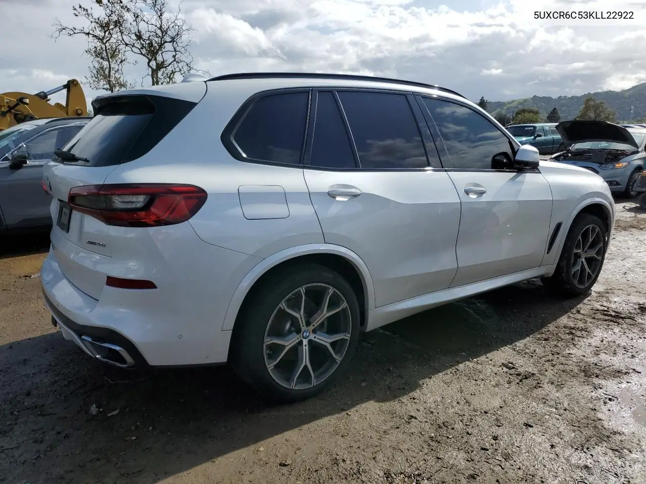 2019 BMW X5 xDrive40I VIN: 5UXCR6C53KLL22922 Lot: 51491375