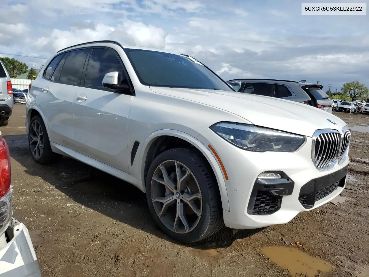 2019 BMW X5 xDrive40I VIN: 5UXCR6C53KLL22922 Lot: 51491375