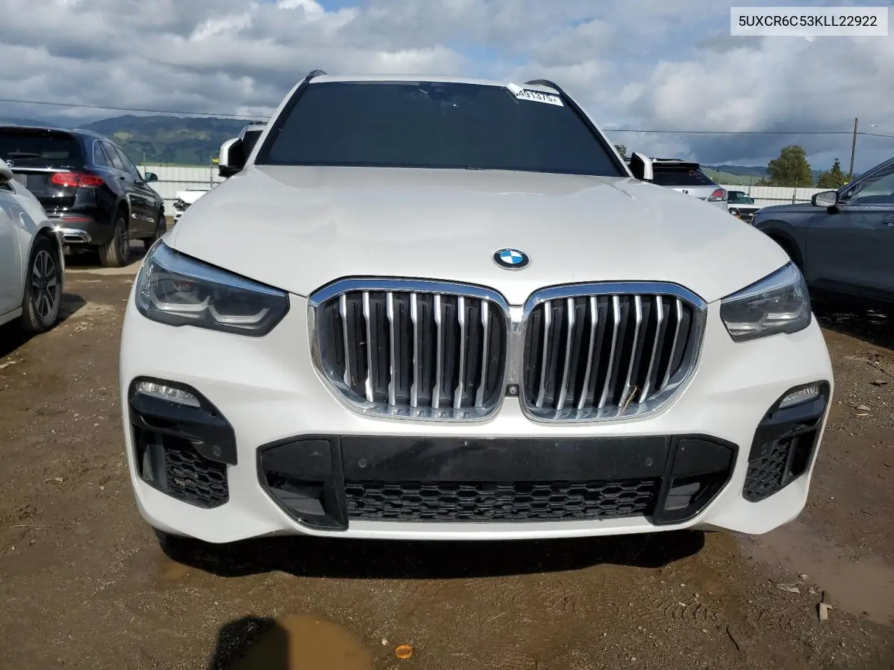 2019 BMW X5 xDrive40I VIN: 5UXCR6C53KLL22922 Lot: 51491375