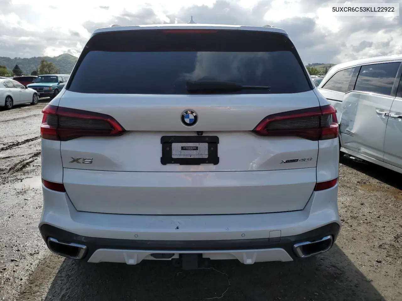 2019 BMW X5 xDrive40I VIN: 5UXCR6C53KLL22922 Lot: 51491375