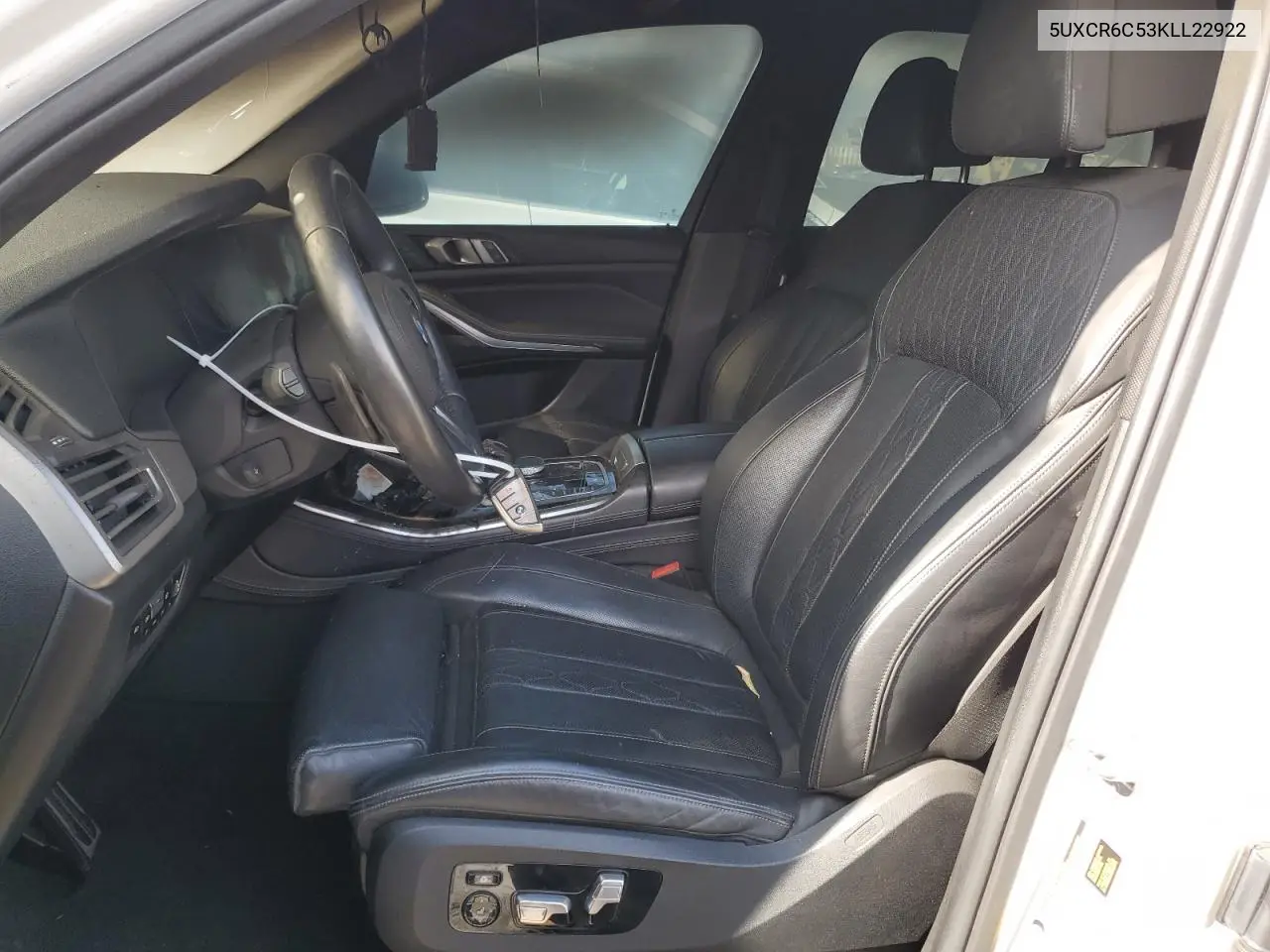 2019 BMW X5 xDrive40I VIN: 5UXCR6C53KLL22922 Lot: 51491375