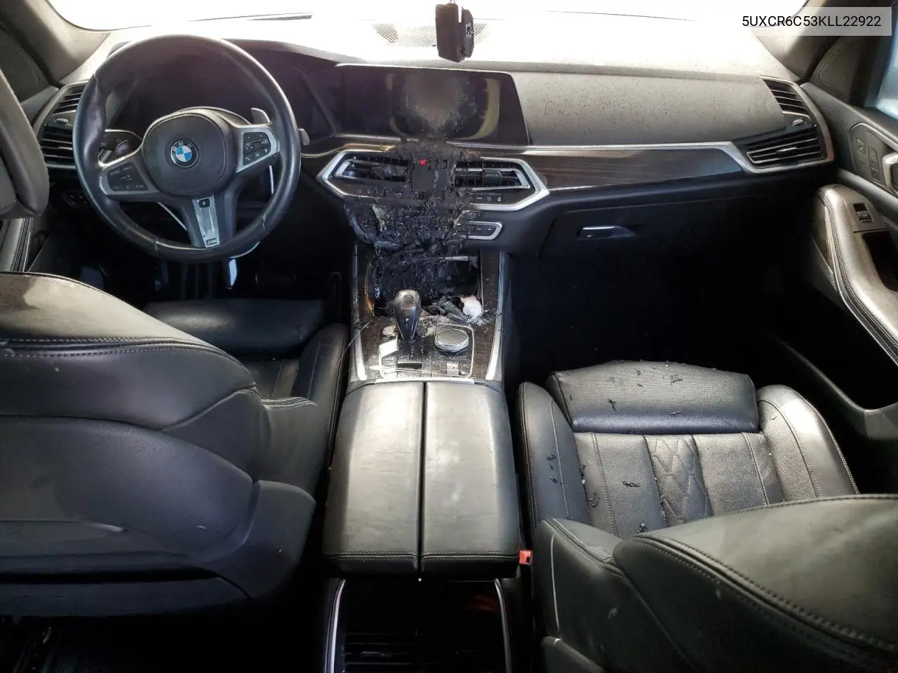 2019 BMW X5 xDrive40I VIN: 5UXCR6C53KLL22922 Lot: 51491375