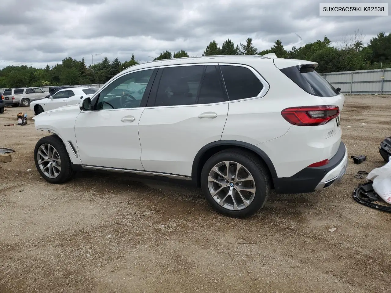 2019 BMW X5 xDrive40I VIN: 5UXCR6C59KLK82538 Lot: 61603065