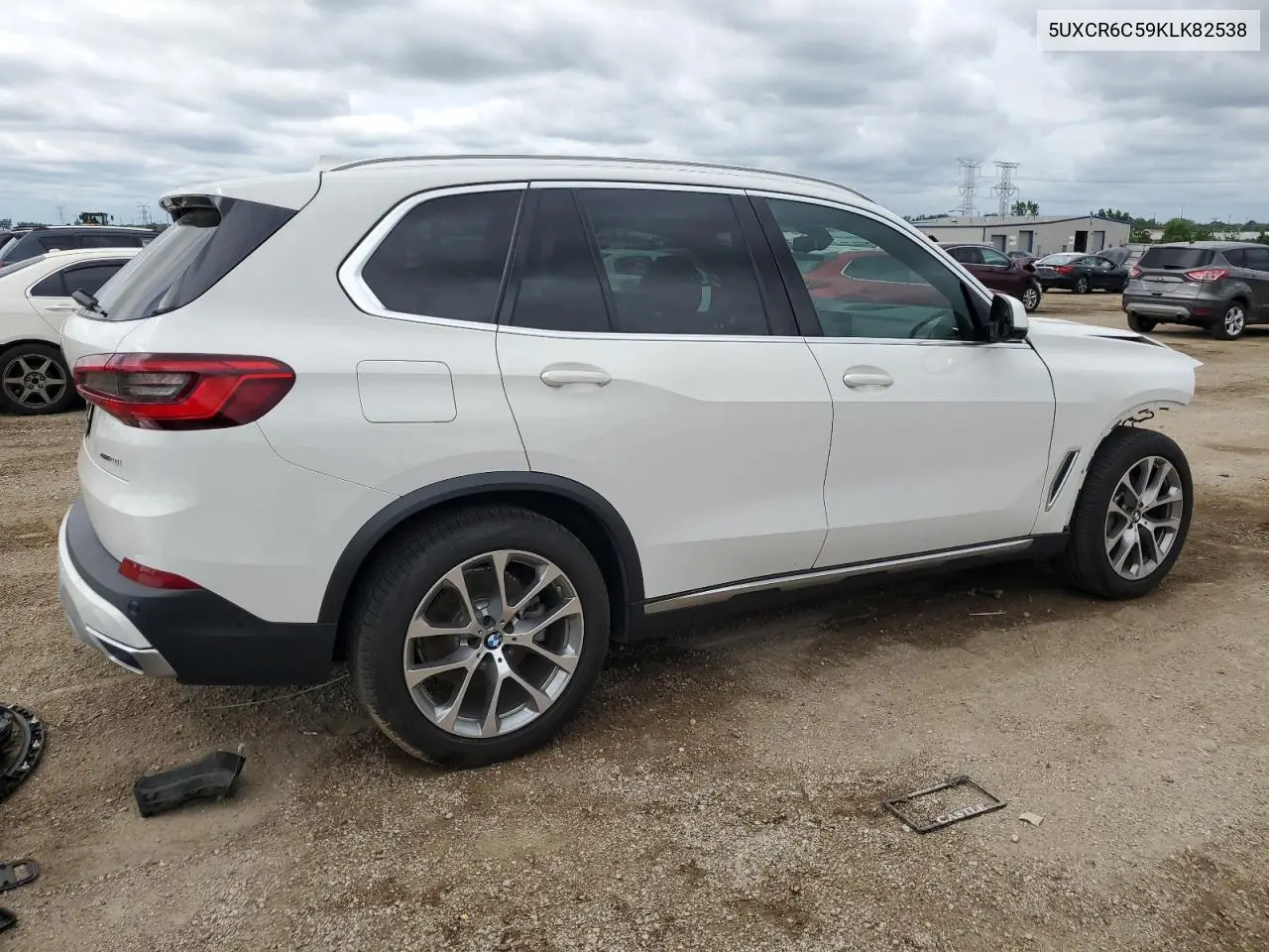 2019 BMW X5 xDrive40I VIN: 5UXCR6C59KLK82538 Lot: 61603065