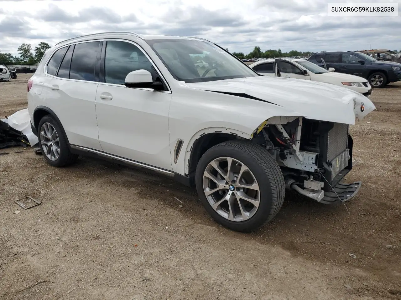 2019 BMW X5 xDrive40I VIN: 5UXCR6C59KLK82538 Lot: 61603065