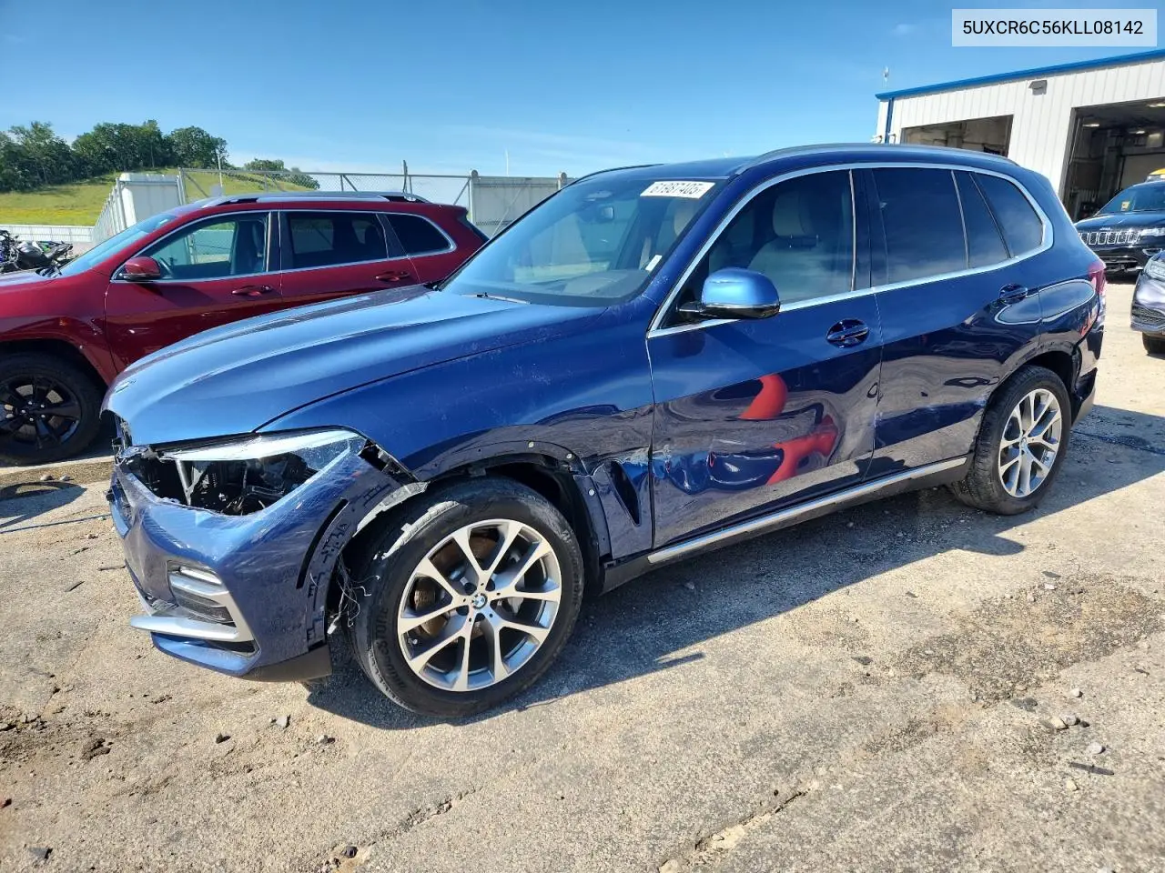 2019 BMW X5 xDrive40I VIN: 5UXCR6C56KLL08142 Lot: 61987405