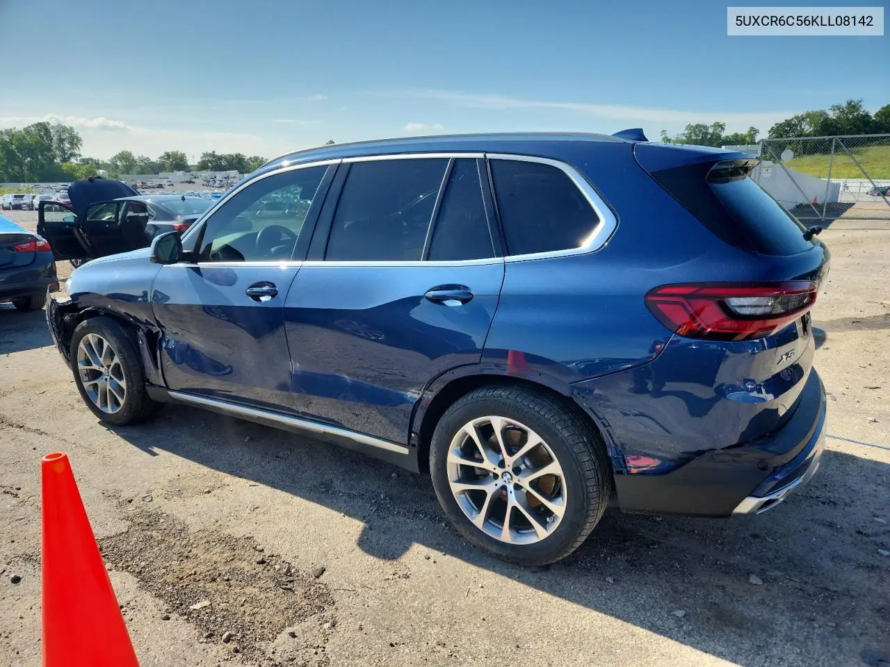 2019 BMW X5 xDrive40I VIN: 5UXCR6C56KLL08142 Lot: 61987405