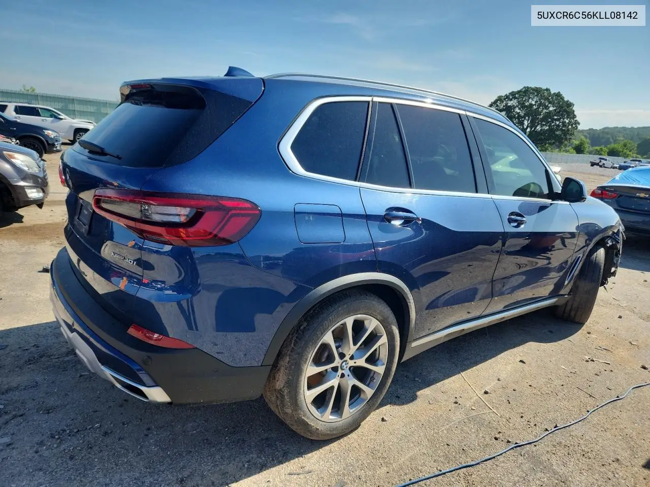 2019 BMW X5 xDrive40I VIN: 5UXCR6C56KLL08142 Lot: 61987405