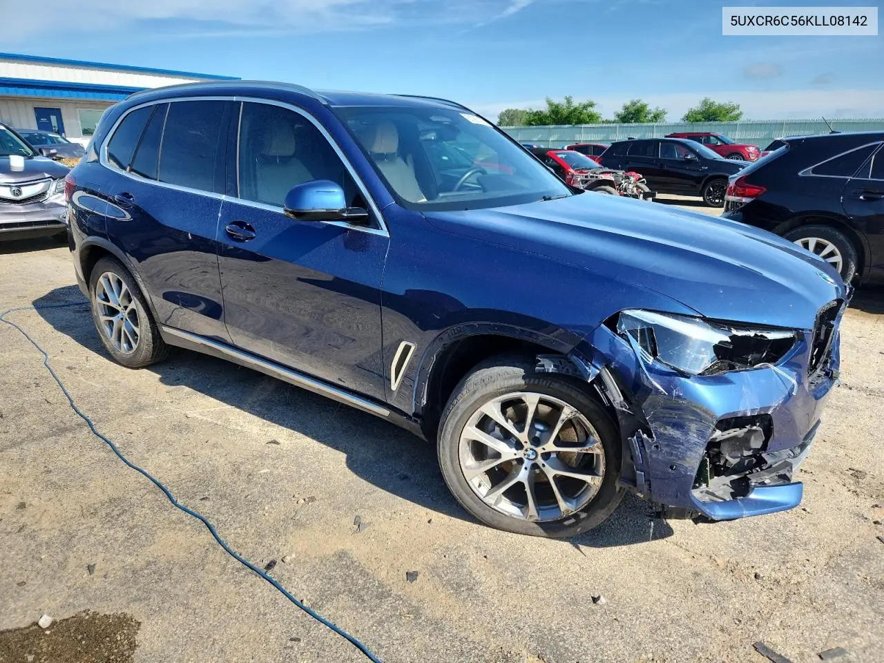 2019 BMW X5 xDrive40I VIN: 5UXCR6C56KLL08142 Lot: 61987405
