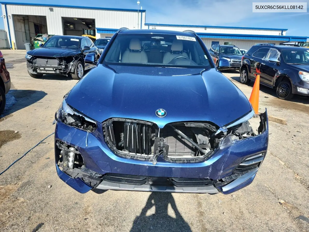 2019 BMW X5 xDrive40I VIN: 5UXCR6C56KLL08142 Lot: 61987405