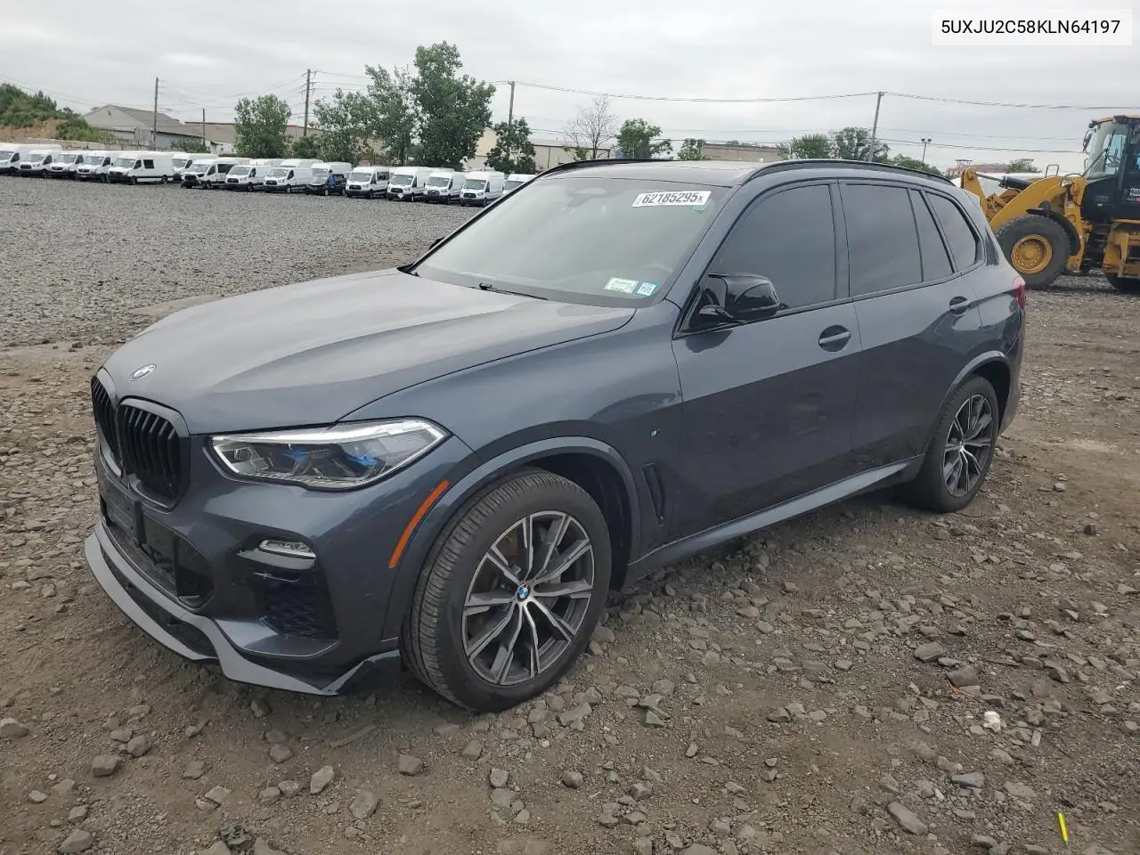 2019 BMW X5 xDrive50I VIN: 5UXJU2C58KLN64197 Lot: 62185295