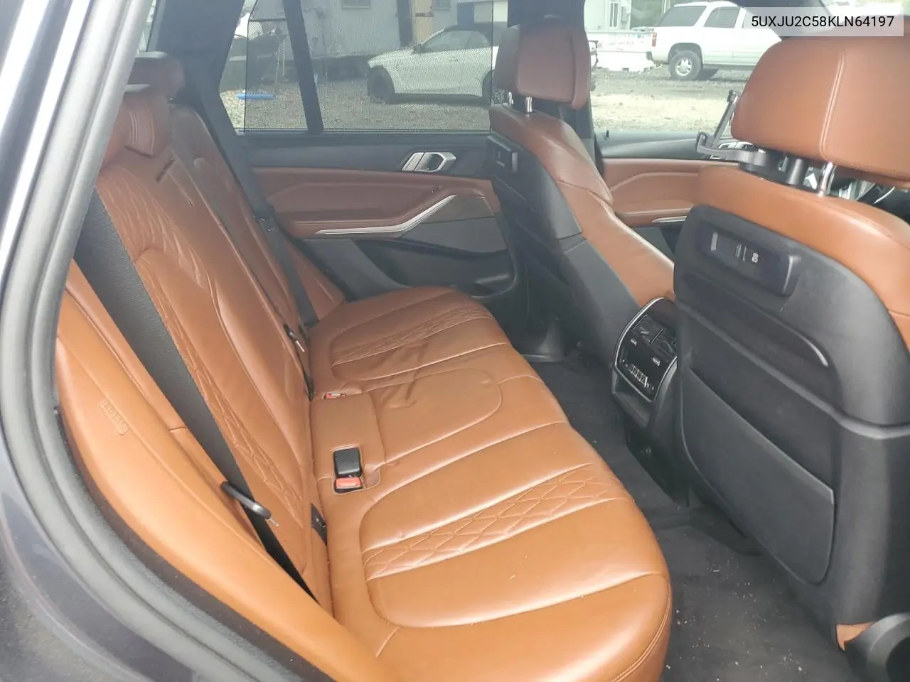 2019 BMW X5 xDrive50I VIN: 5UXJU2C58KLN64197 Lot: 62185295