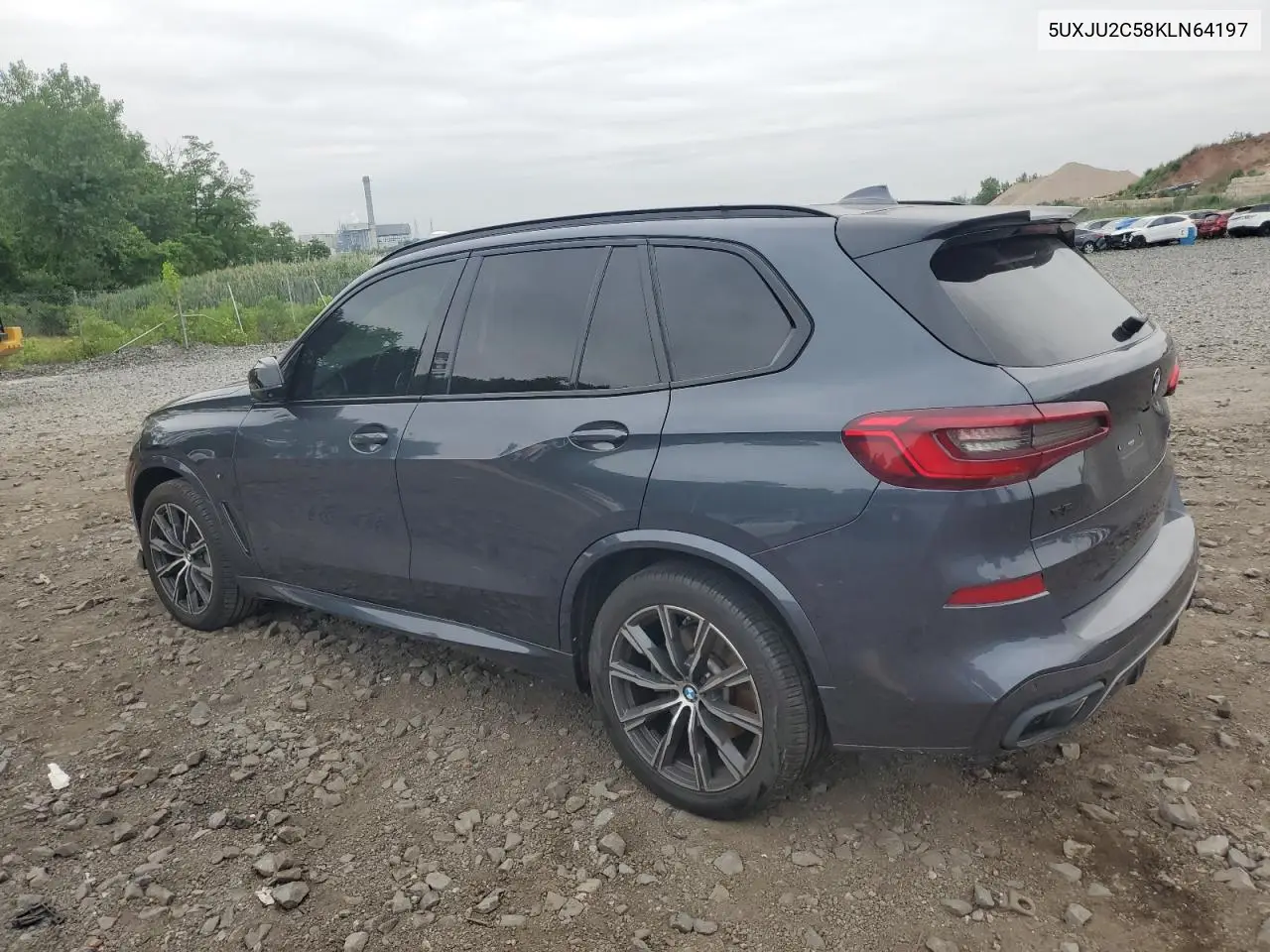 2019 BMW X5 xDrive50I VIN: 5UXJU2C58KLN64197 Lot: 62185295