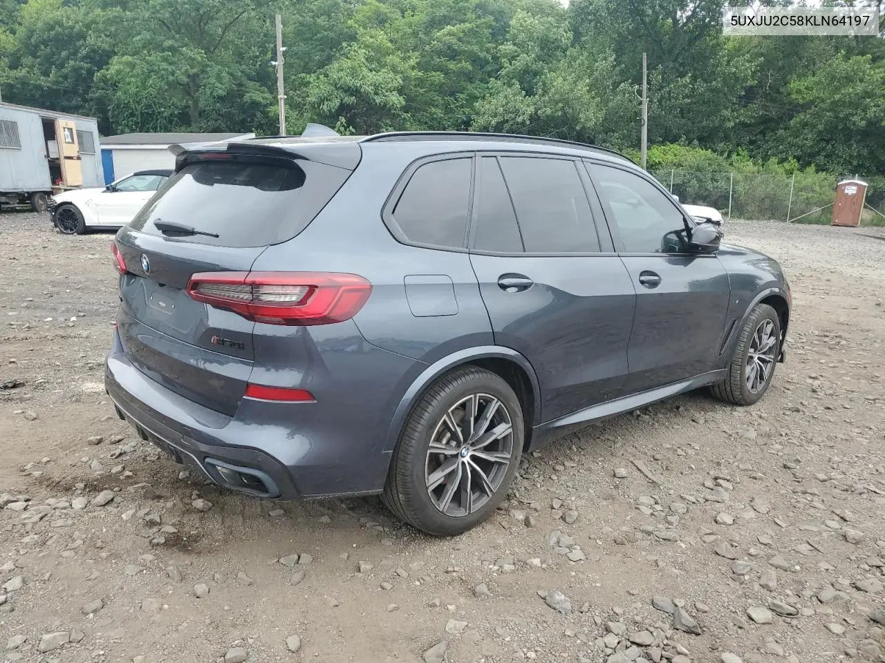 2019 BMW X5 xDrive50I VIN: 5UXJU2C58KLN64197 Lot: 62185295