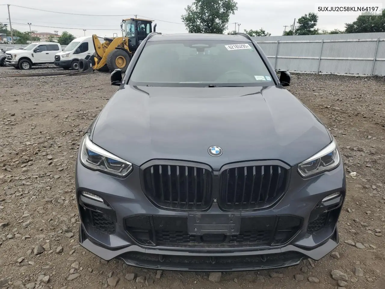 2019 BMW X5 xDrive50I VIN: 5UXJU2C58KLN64197 Lot: 62185295