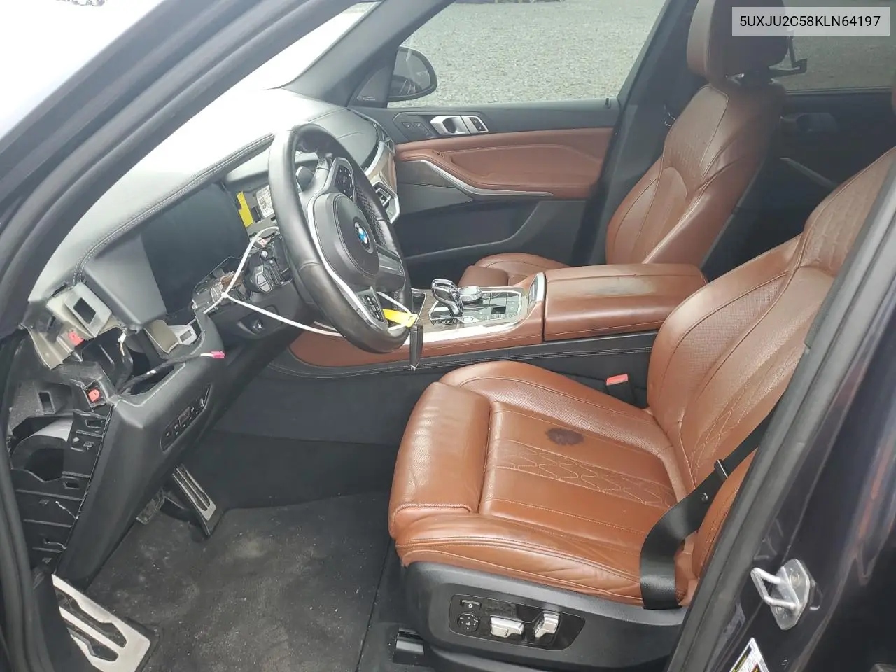2019 BMW X5 xDrive50I VIN: 5UXJU2C58KLN64197 Lot: 62185295