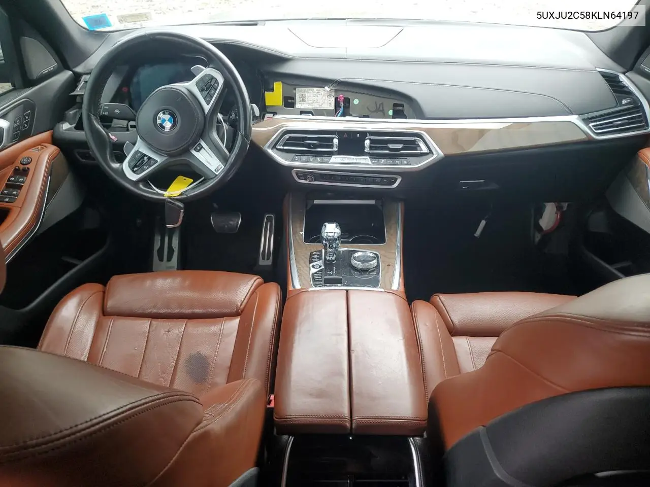 2019 BMW X5 xDrive50I VIN: 5UXJU2C58KLN64197 Lot: 62185295