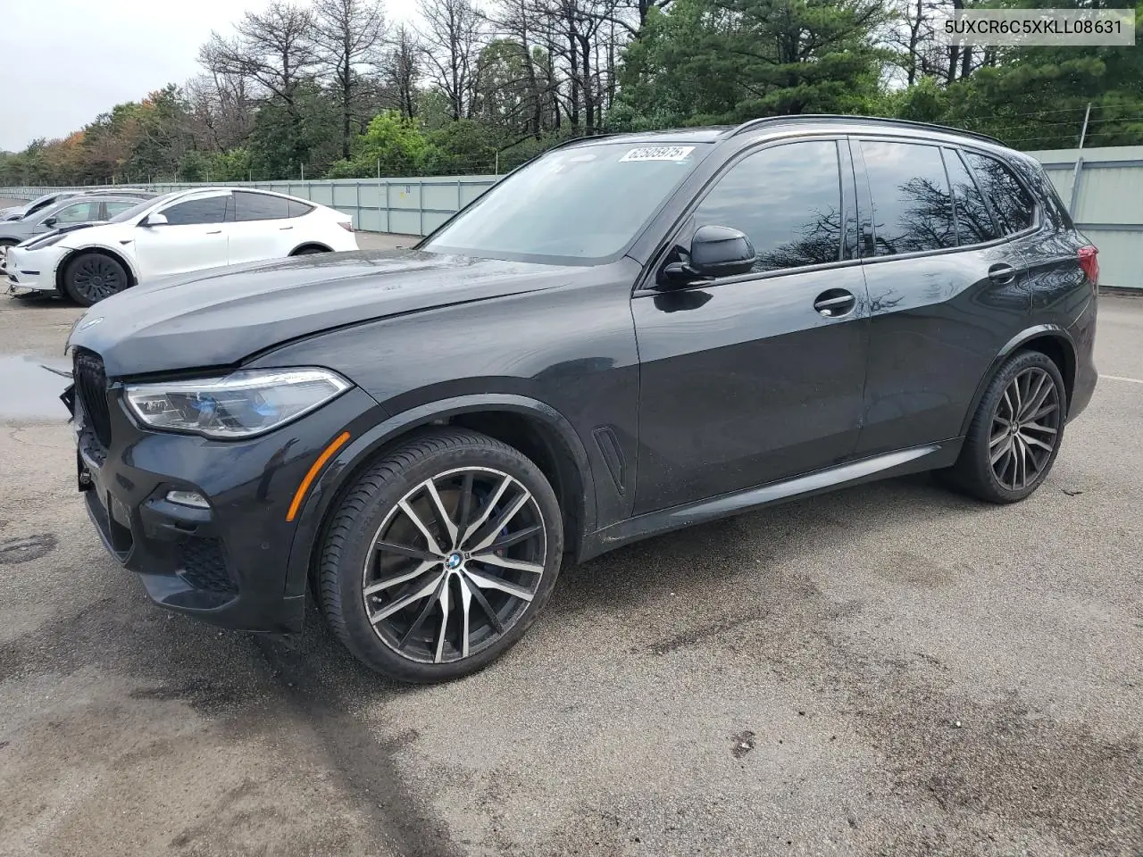 2019 BMW X5 xDrive40I VIN: 5UXCR6C5XKLL08631 Lot: 62505975