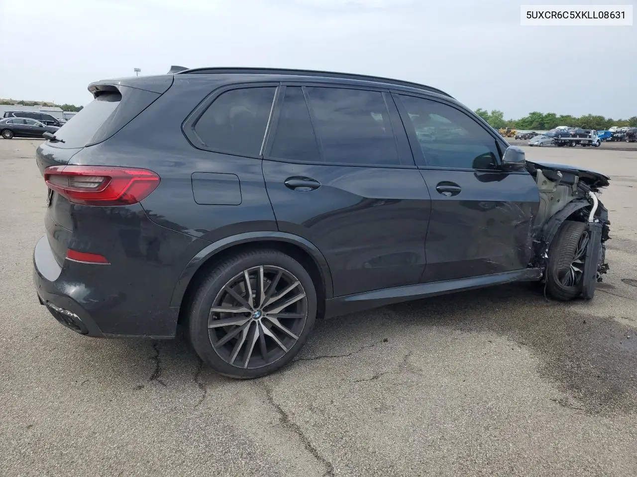 2019 BMW X5 xDrive40I VIN: 5UXCR6C5XKLL08631 Lot: 62505975