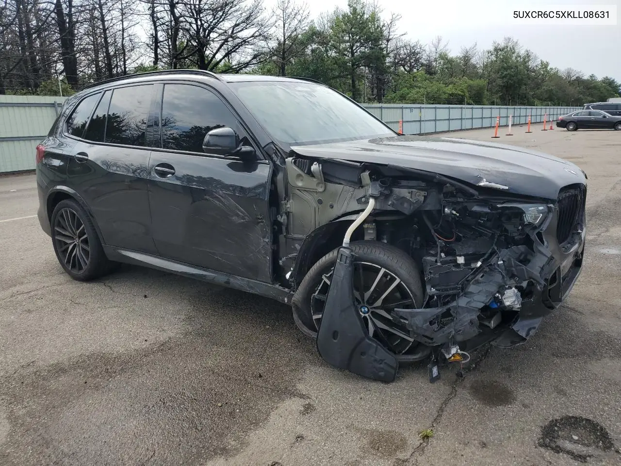 2019 BMW X5 xDrive40I VIN: 5UXCR6C5XKLL08631 Lot: 62505975