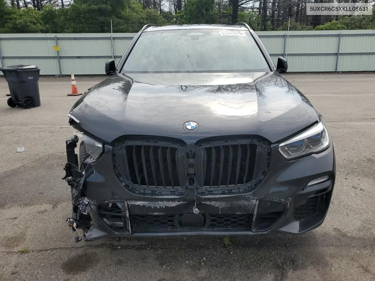 2019 BMW X5 xDrive40I VIN: 5UXCR6C5XKLL08631 Lot: 62505975