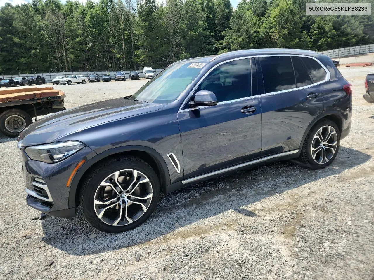 2019 BMW X5 xDrive40I VIN: 5UXCR6C56KLK88233 Lot: 62884395