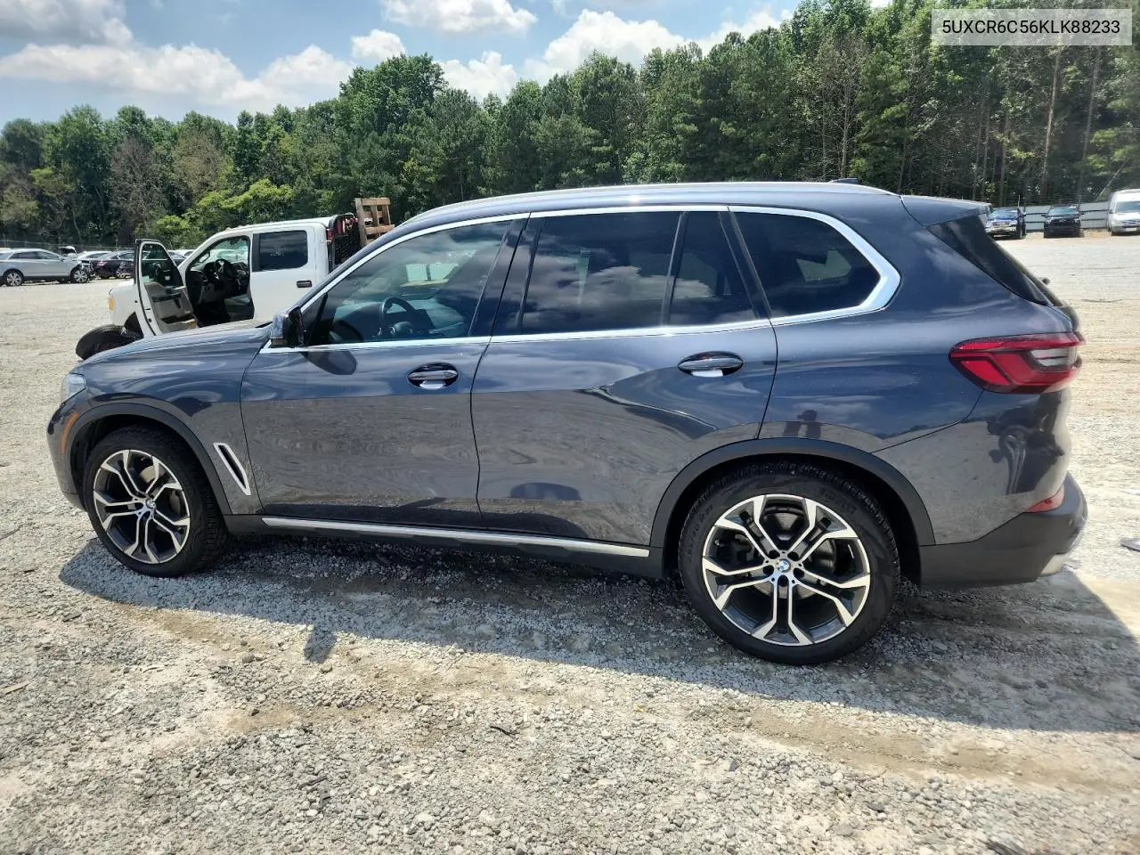 2019 BMW X5 xDrive40I VIN: 5UXCR6C56KLK88233 Lot: 62884395