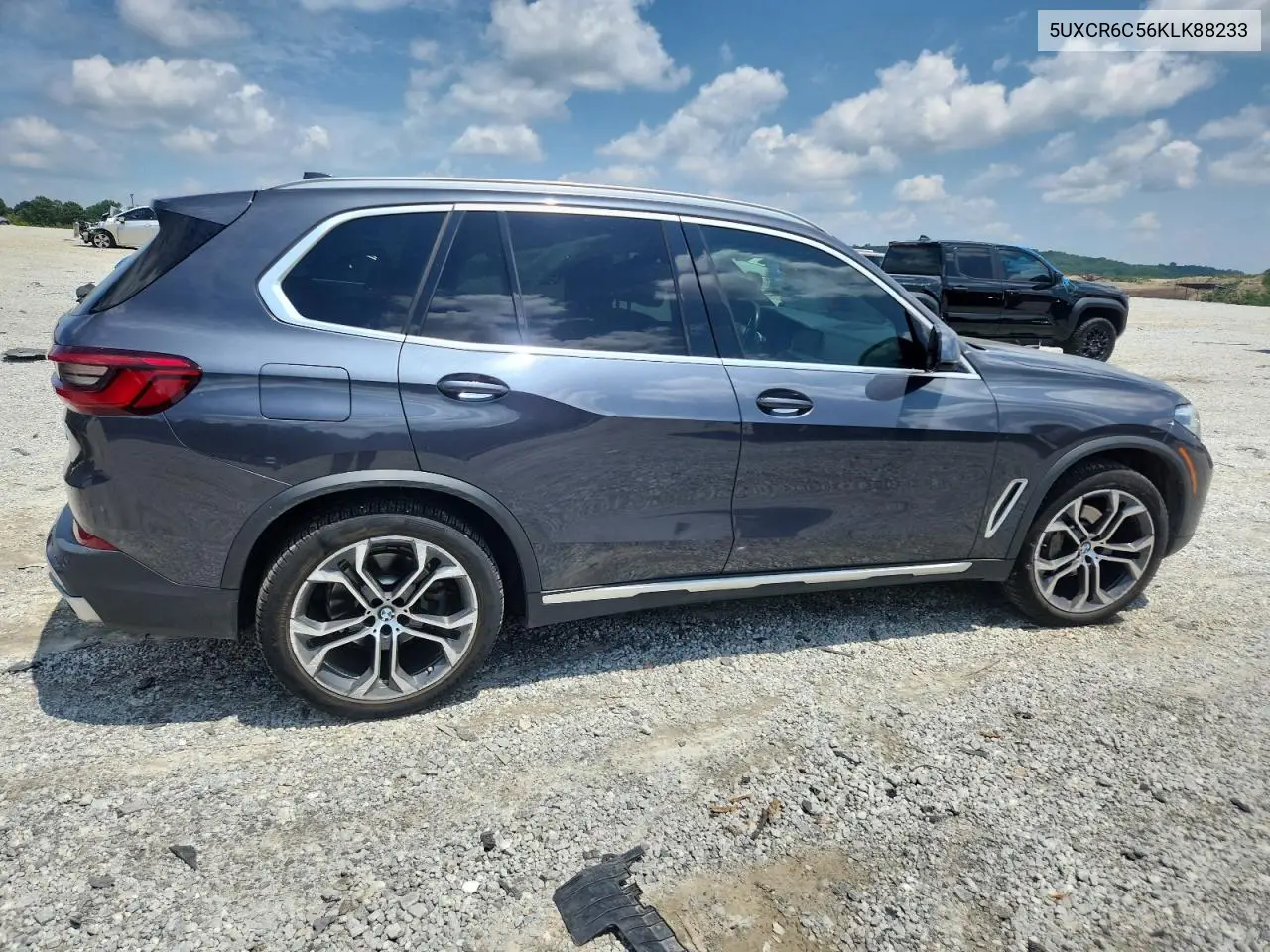 2019 BMW X5 xDrive40I VIN: 5UXCR6C56KLK88233 Lot: 62884395