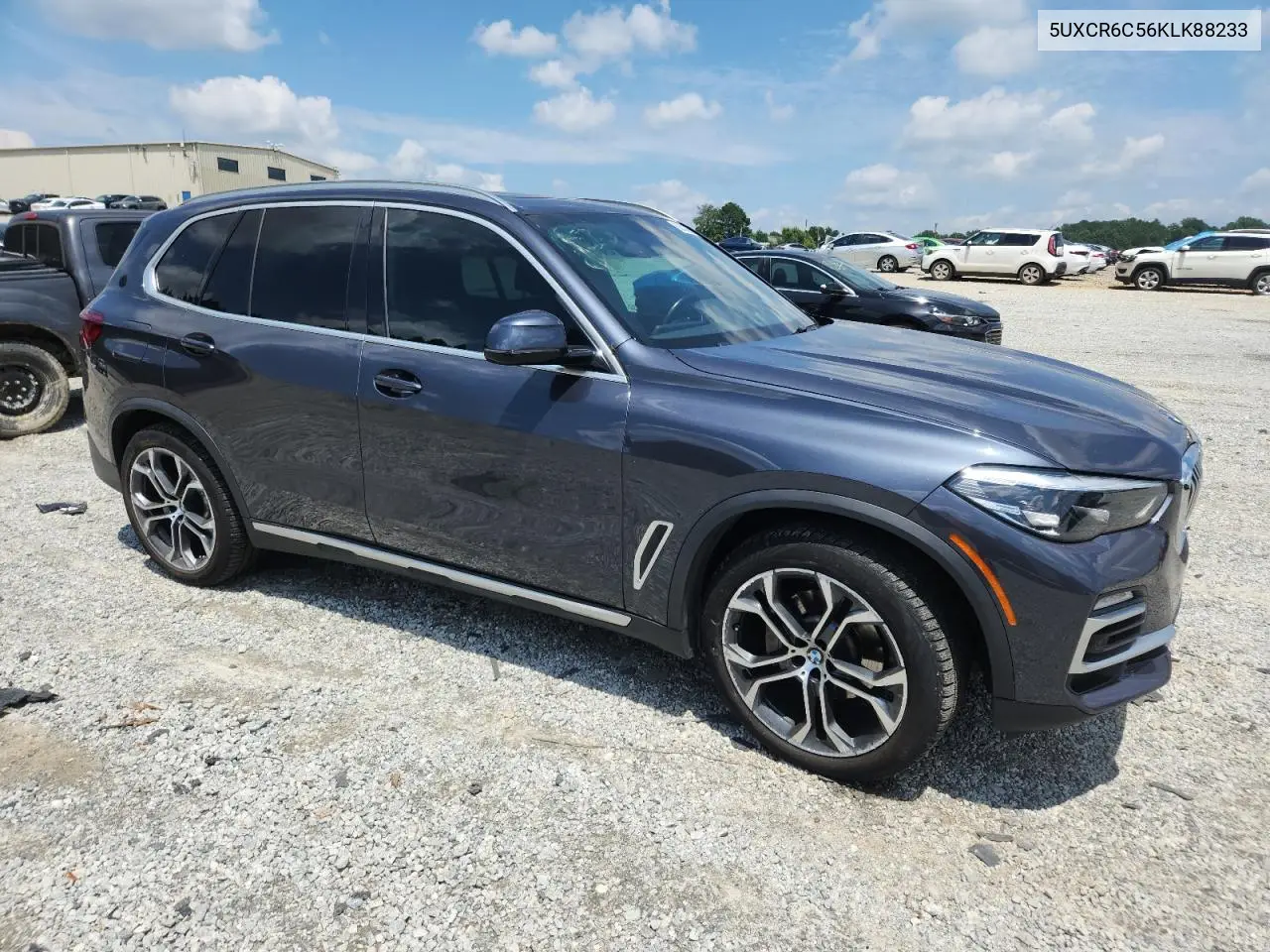 2019 BMW X5 xDrive40I VIN: 5UXCR6C56KLK88233 Lot: 62884395