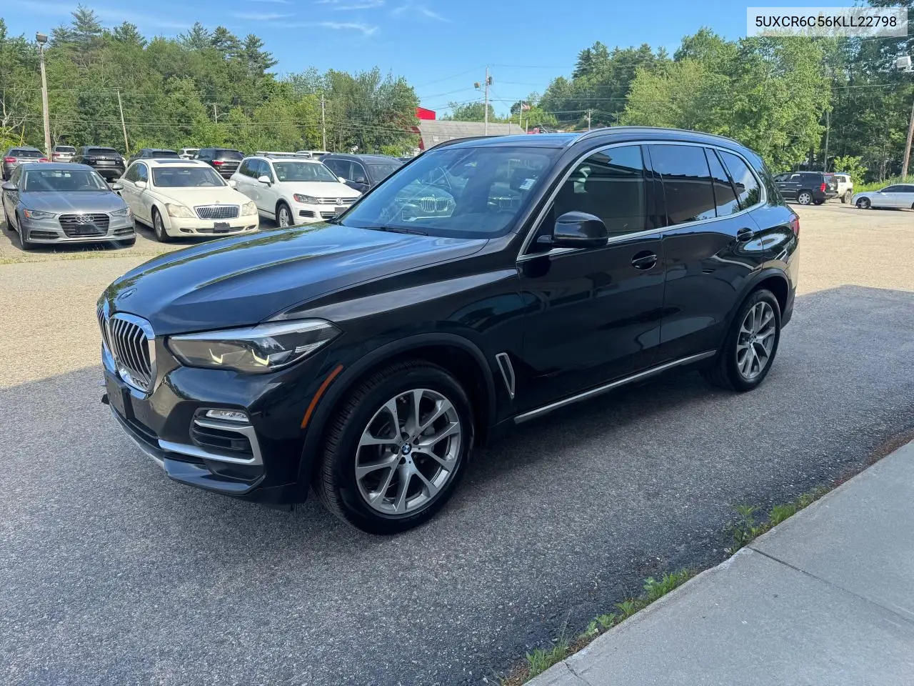 2019 BMW X5 xDrive40I VIN: 5UXCR6C56KLL22798 Lot: 63142955